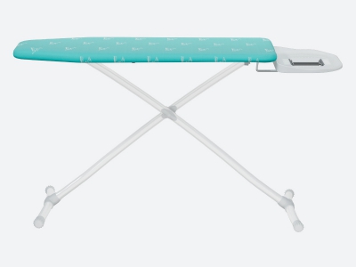 Gazzella Squad Standart Ütü Masası - Turkuaz - 42x120 cm - Geniş Ütüleme Yüzeyi