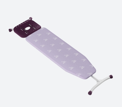 GAZZELLA HANDY BOARD ÜTÜ MASASI - MOR - 36X110 CM - GENİŞ ÜTÜLEME YÜZEYİ