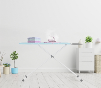 GAZZELLA DUTY ÜTÜ MASASI - MAVİ - 45X115 CM - GENİŞ ÜTÜLEME YÜZEYİ