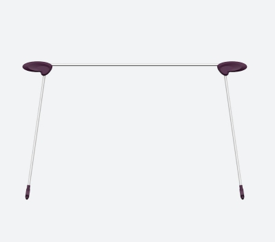 HANG’N DRY MİDİ KANATSIZ KURUTMALIK - KATLANABİLİR - ALÜMİNYUM ÇAMAŞIR ASKILIĞI